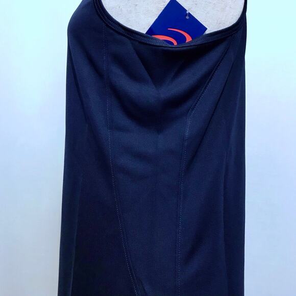 ASICS NWT Navy Rival II Singlet Tank Top Women M - Picture 6 of 9